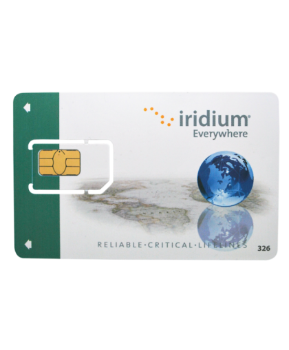 600 минут SIM карта Iridium только РФ
