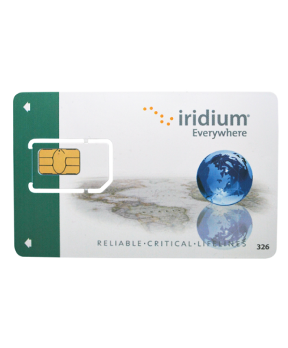 250 минут Российская SIM карта Iridium только РФ