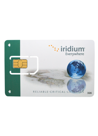 600 минут Российская SIM карта Iridium, международная