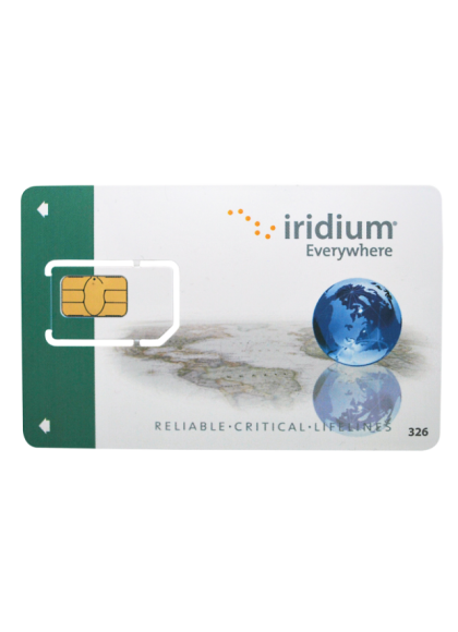 5000 минут Российская SIM карта Iridium, международная