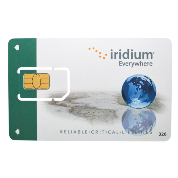 600 минут SIM карта Iridium только РФ