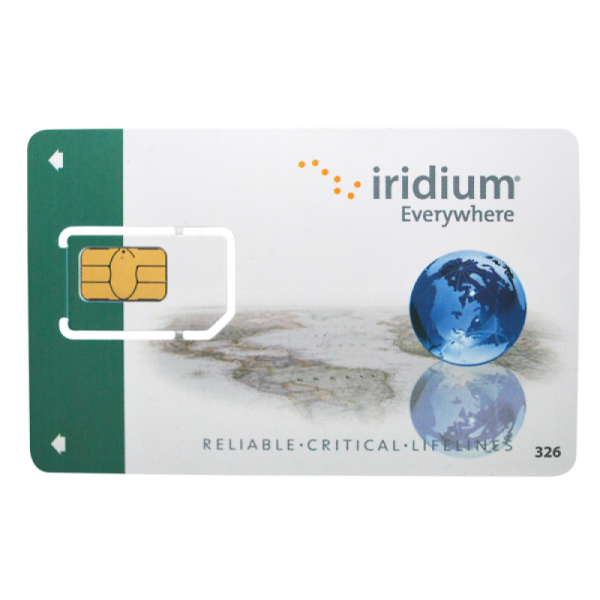 600 минут SIM карта Iridium только РФ